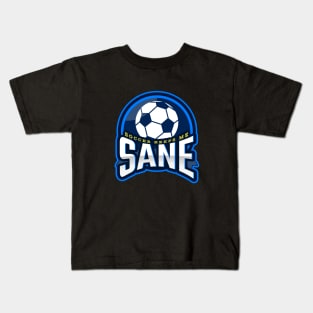 Soccer Keeps Me Sane Kids T-Shirt